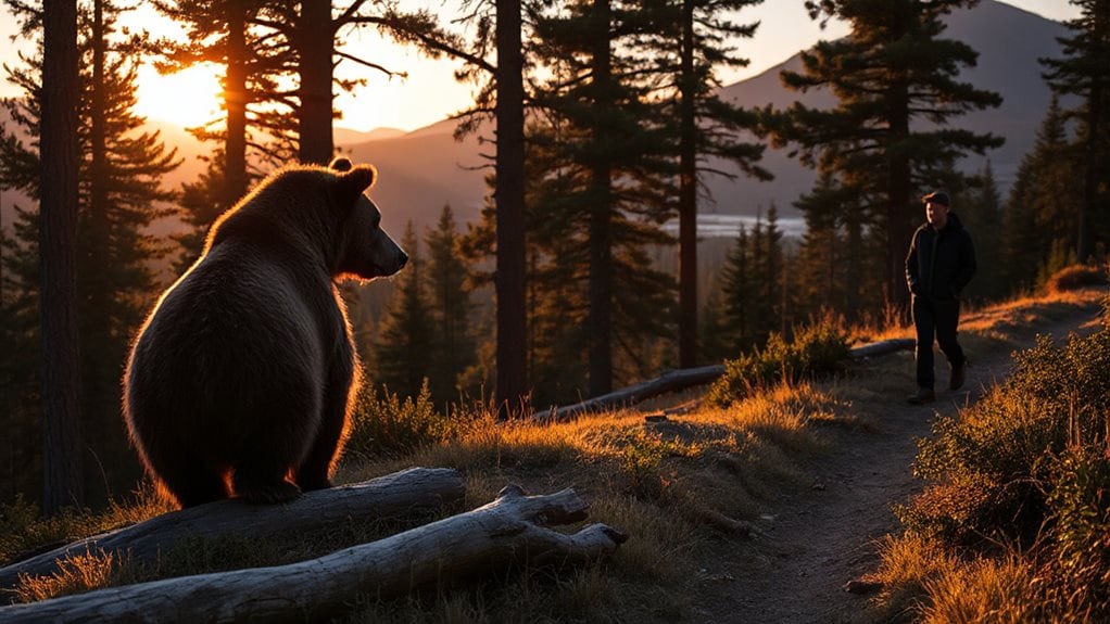 bear defensive behavior signals