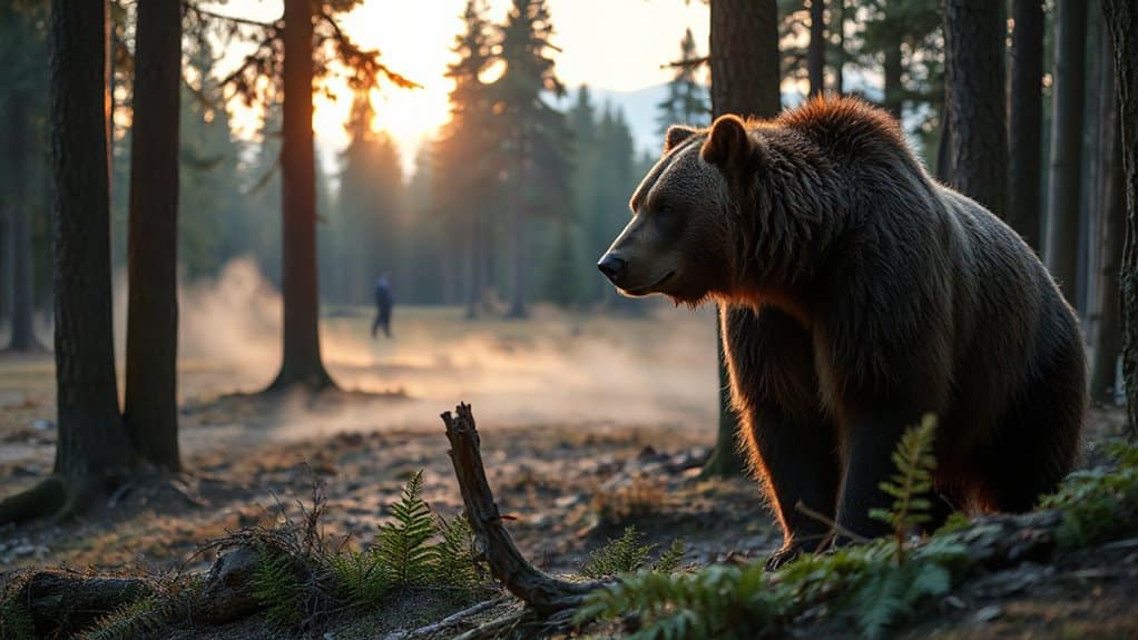 bears avoid human encounters