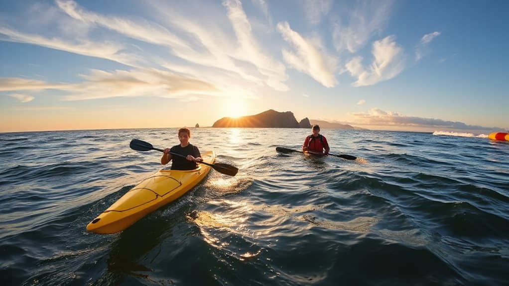 beginner ocean kayaking safety tips