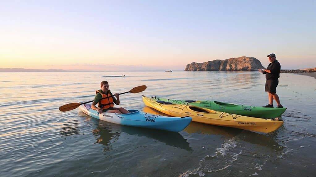 beginner ocean kayaking safety tips