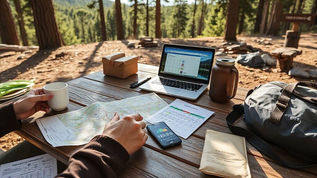 book fast get family campsite