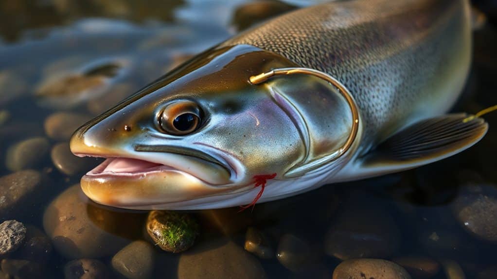 circle hooks shallow set
