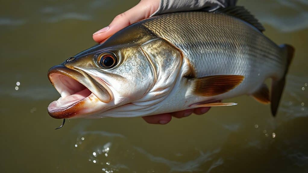 cut line avoid deep hook