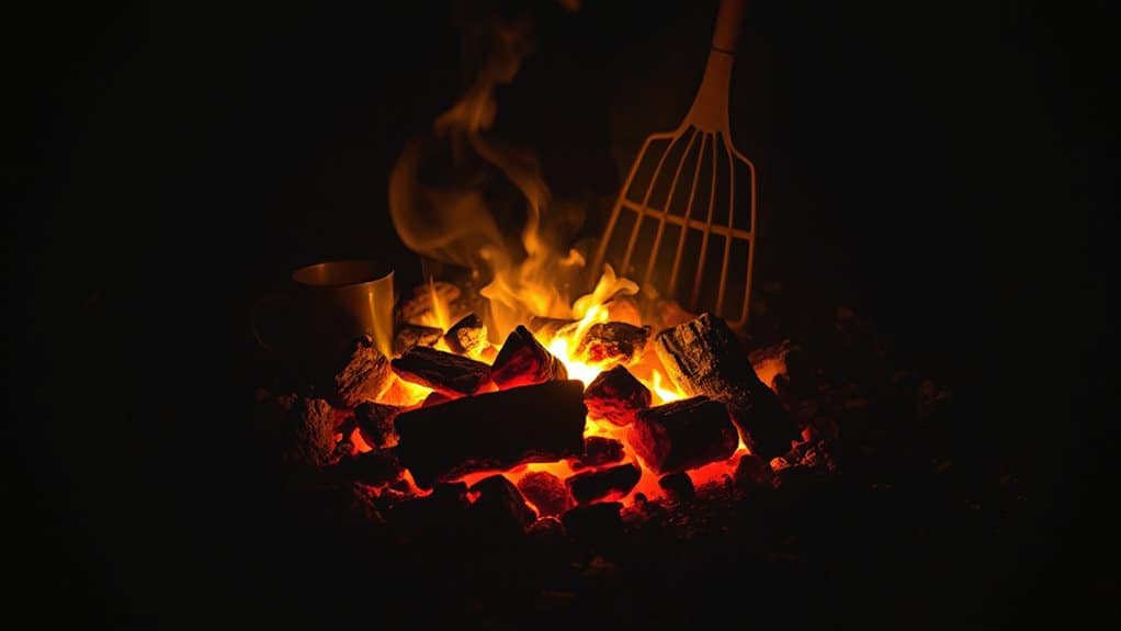 embers stay hot hours