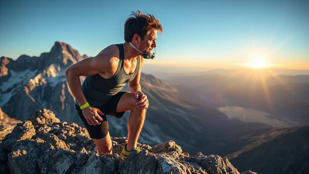 endurance raises ams oxygen demand