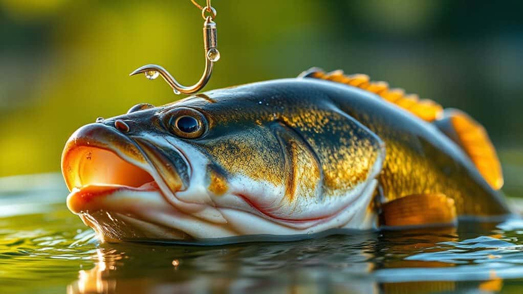 fish feel hooking pain
