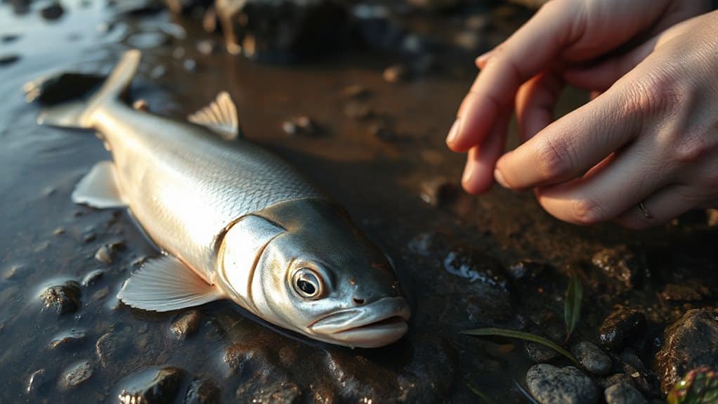 fish survival out of water