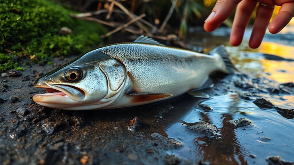 fish survival out of water