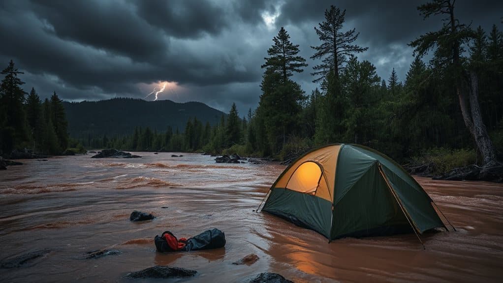 flash flood camp safety