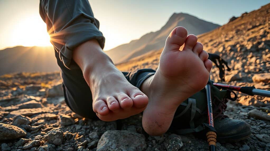 gravity pools fluid in feet
