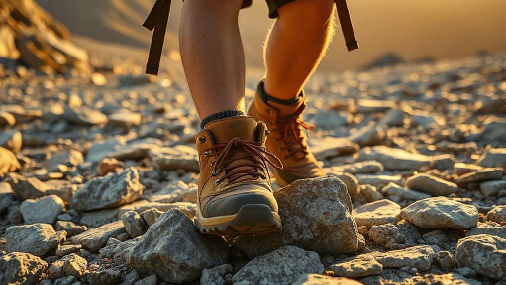 heavy shoes off balance packs