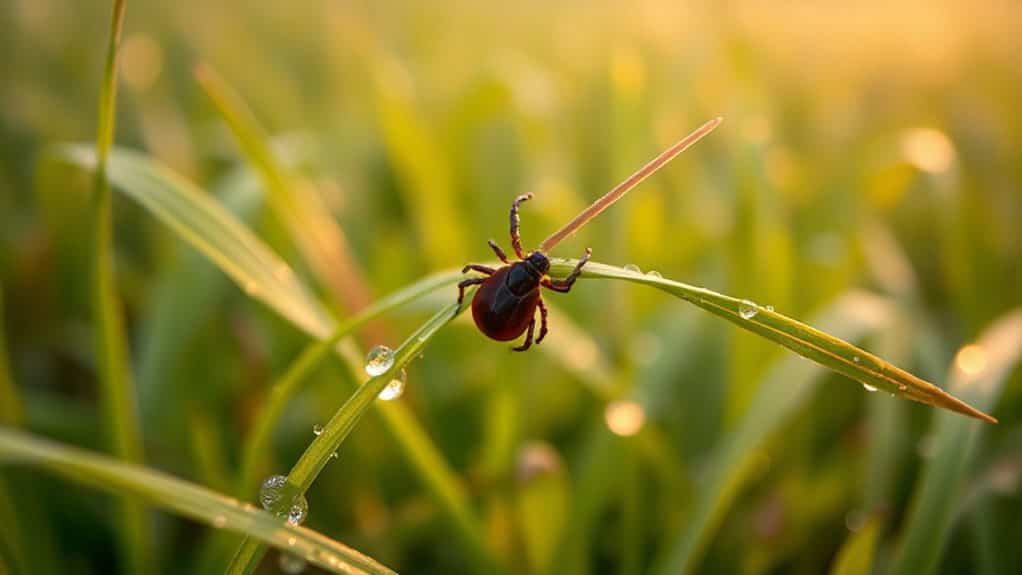 humidity drives tick desiccation mortality