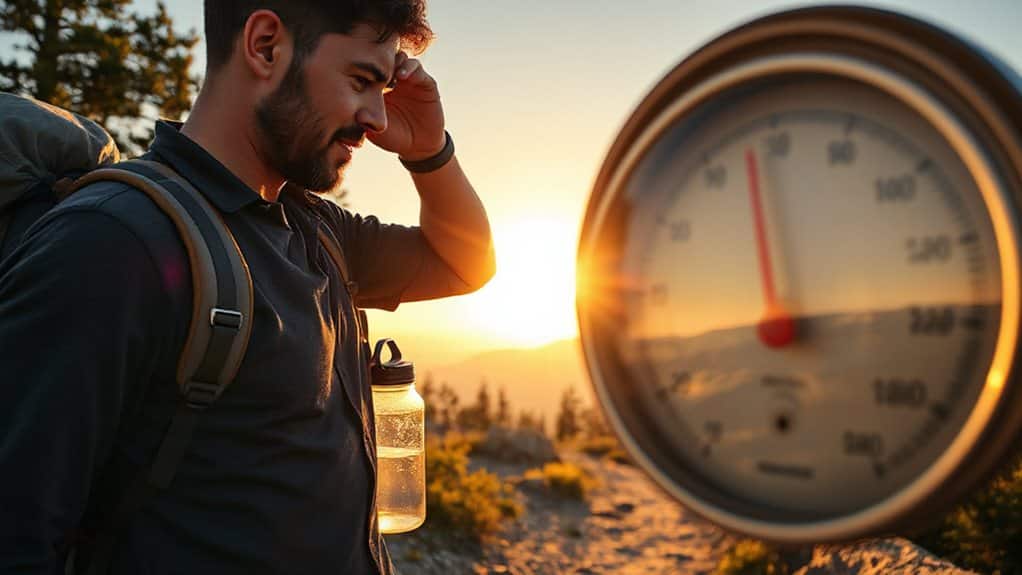 hydrate early avoid midday heat