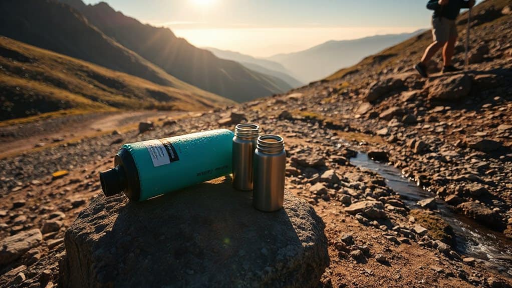 hydration targets by hike conditions