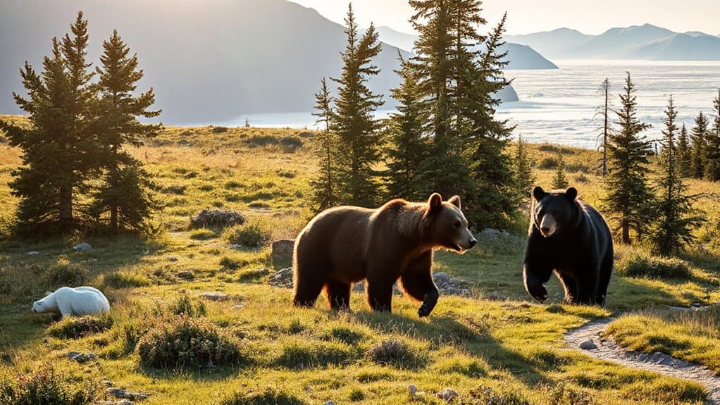 identify bear species traits