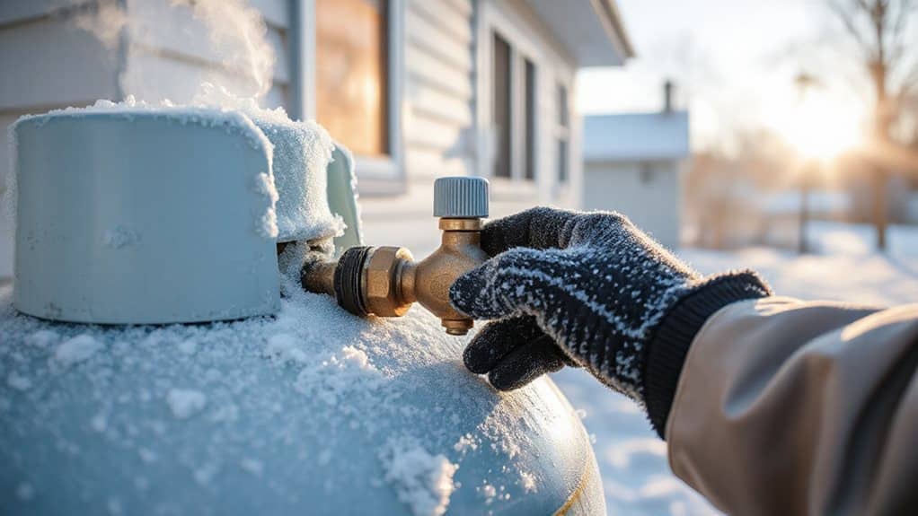 keep propane full before winter