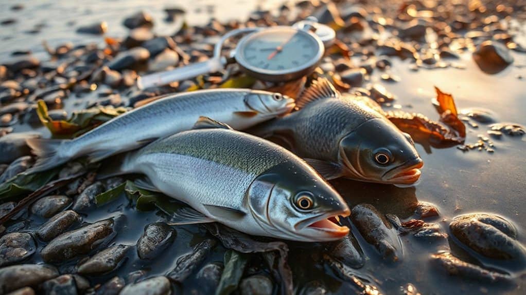 moisture determines fish survival
