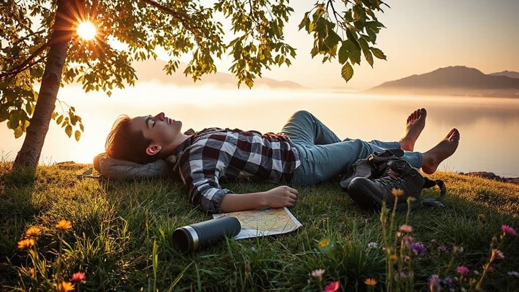 outdoor exercise improves sleep