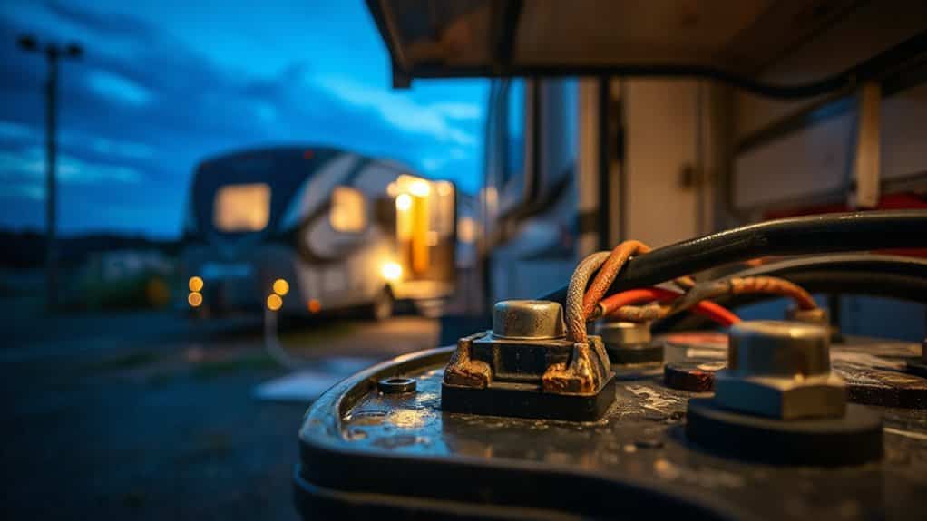phantom loads drain rv battery