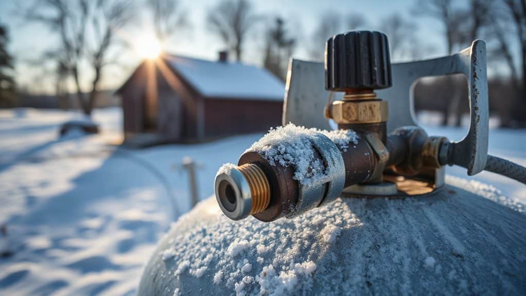propane performance in cold weather