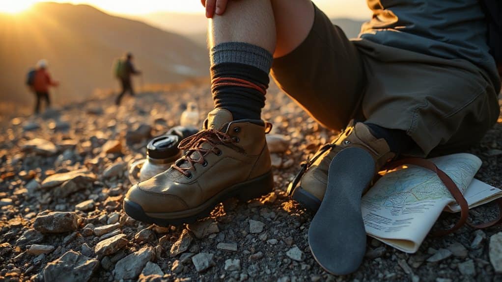 proper fit snug socks
