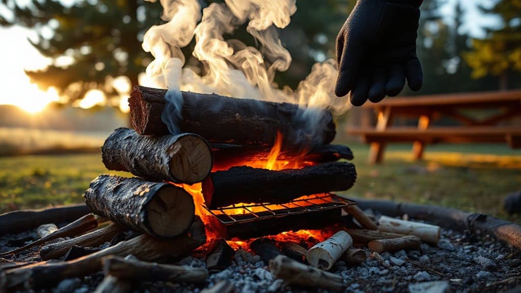 properly dry vented wood burning
