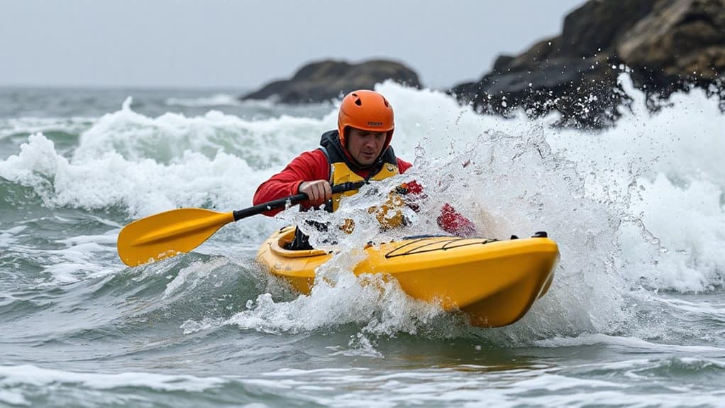 real world kayak capsize causes