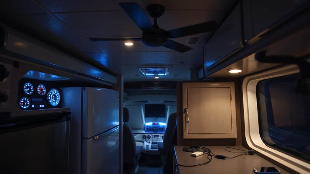 rv parasitic battery drain