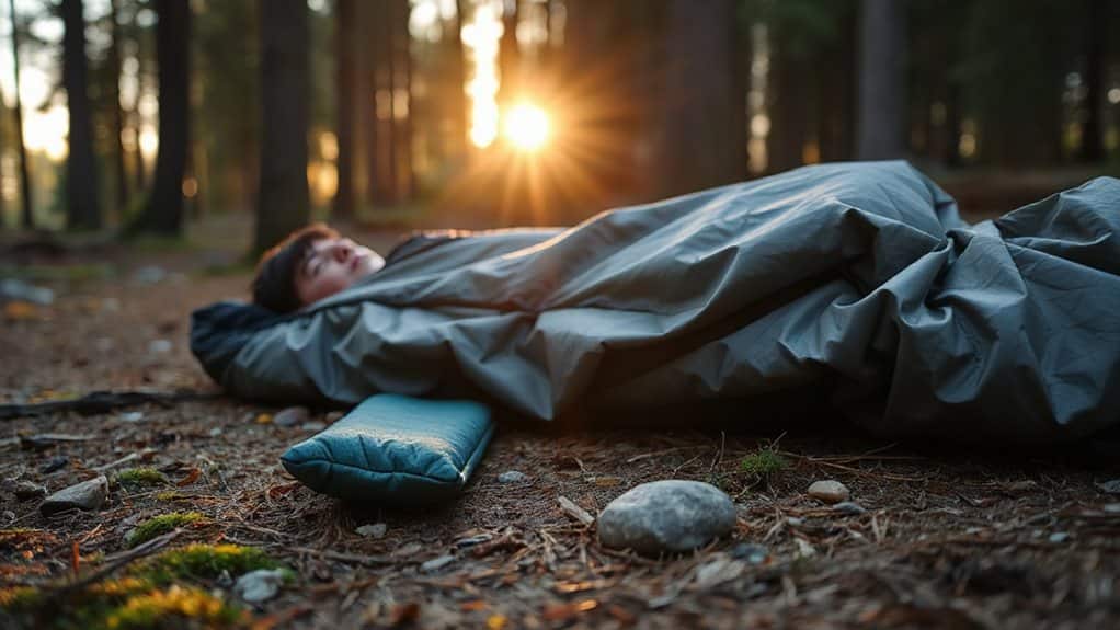safe to sleep on ground