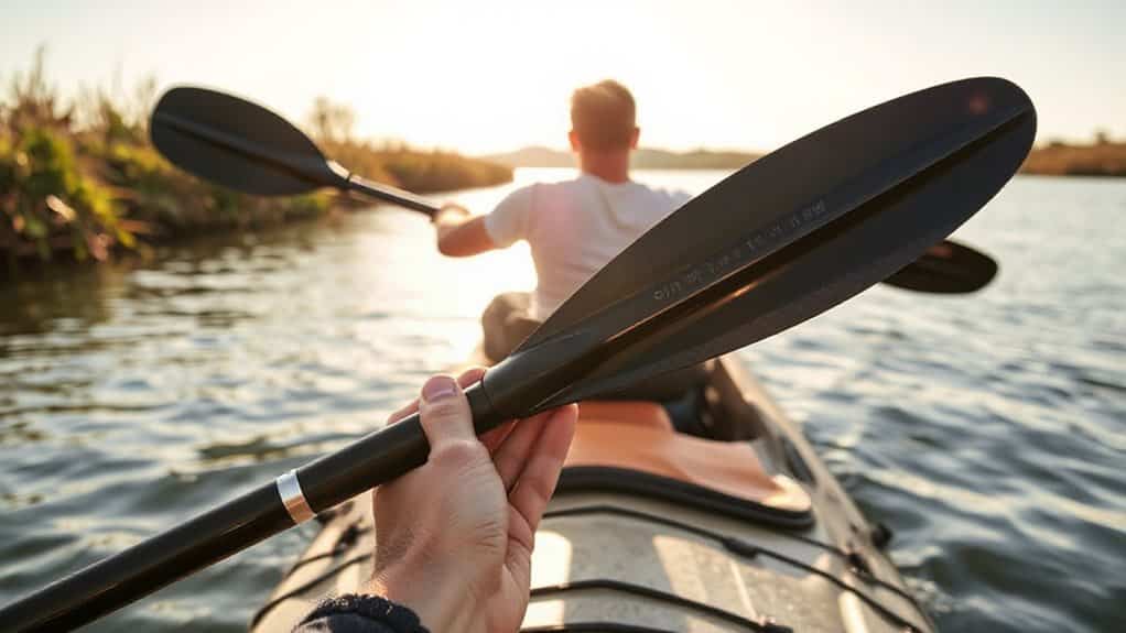 seat height determines paddle length