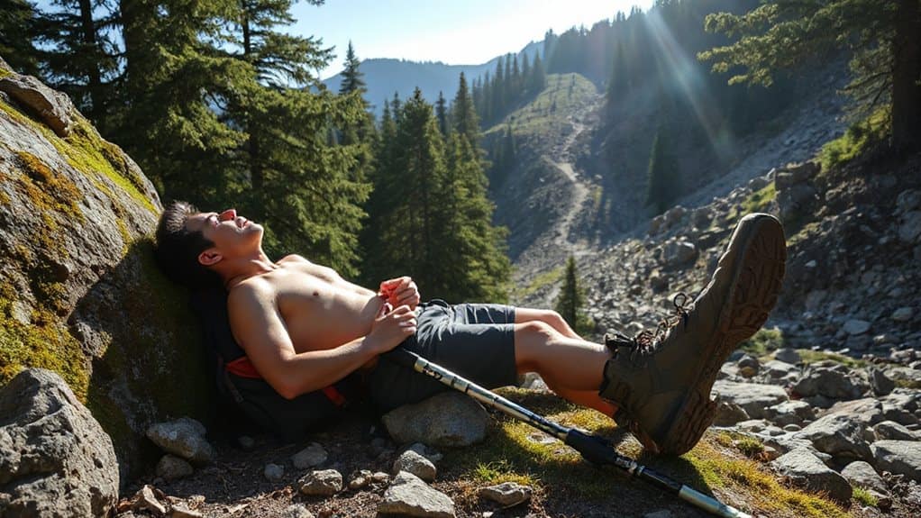 sleep deprived trail performance declines
