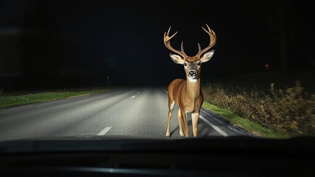 slow down improve visibility
