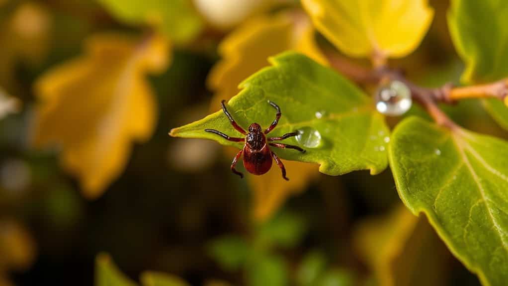 spring and fall tick peaks