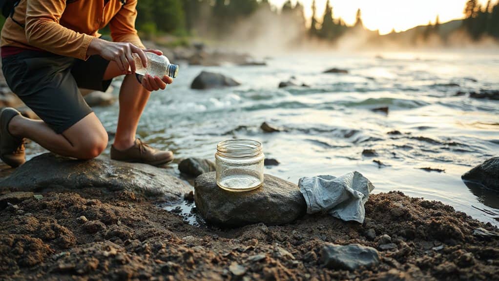 untreated river water risks