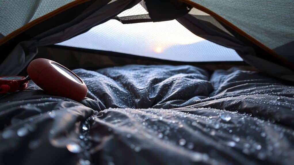 ventilate shelters to prevent moisture