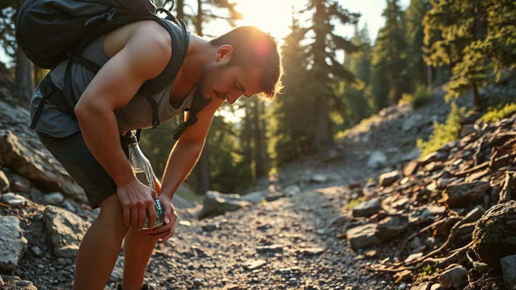 why hiking fatigue hits fast