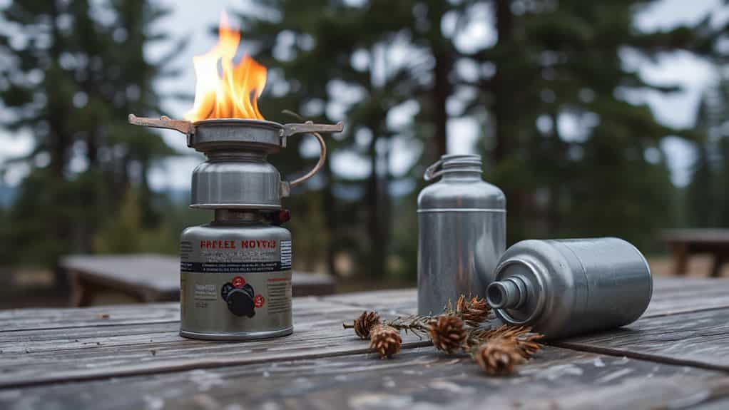 wind cold extra cooking fuel
