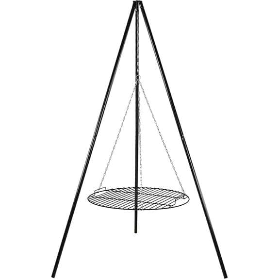 Sunnydaze Adjustable Camping Tripod Grill