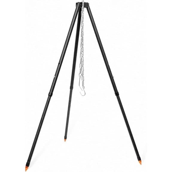 Adjustable Camping Tripod with Suspension Chain