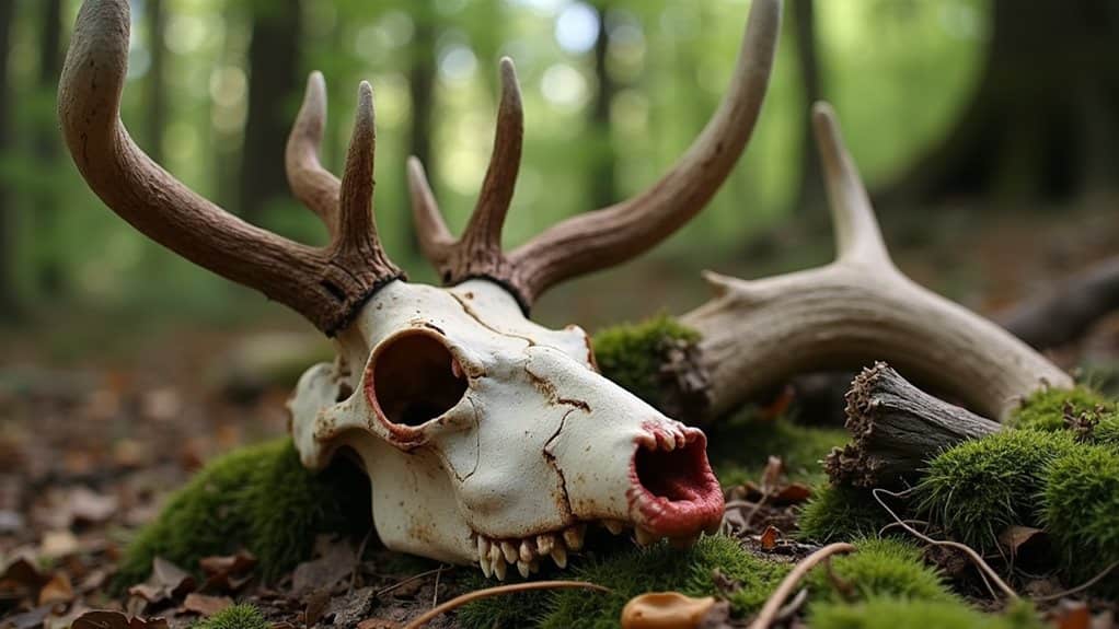 antler shedding hormonal process
