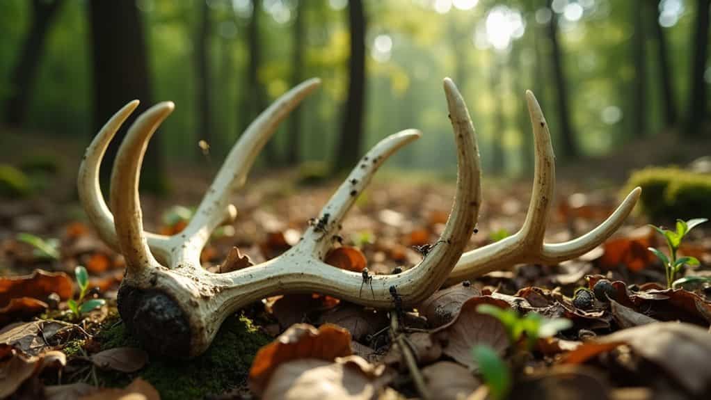 antlers decompose nourish soil