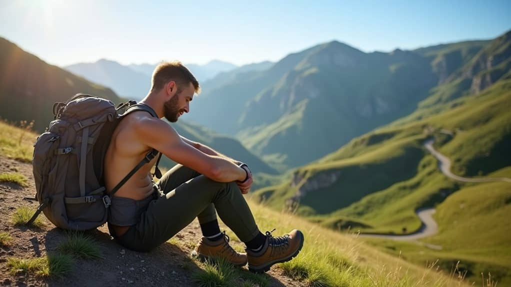 back relief after hiking