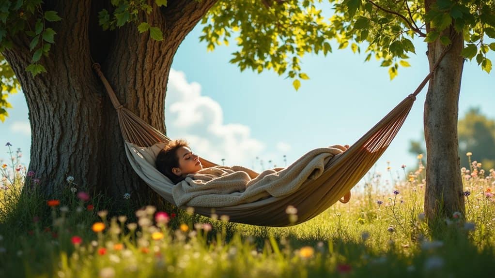 better sleep in nature