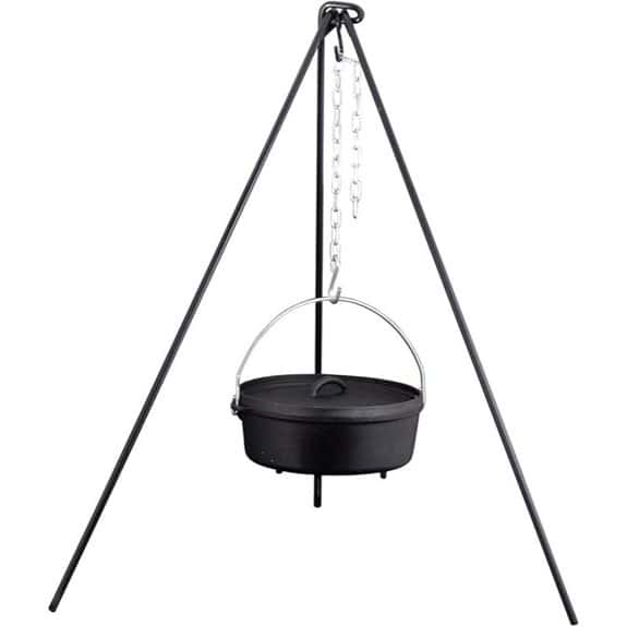 Camp Chef Dutch oven Tripod - 50 Black