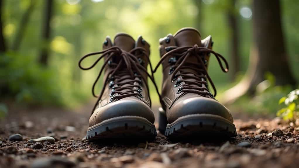 boots feel comfortable and supportive