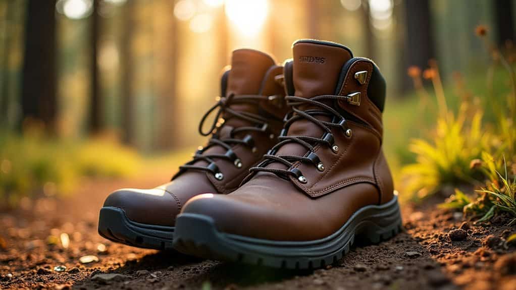 boots vary with material