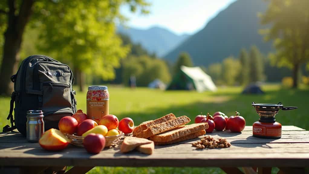 calculate camping calorie needs