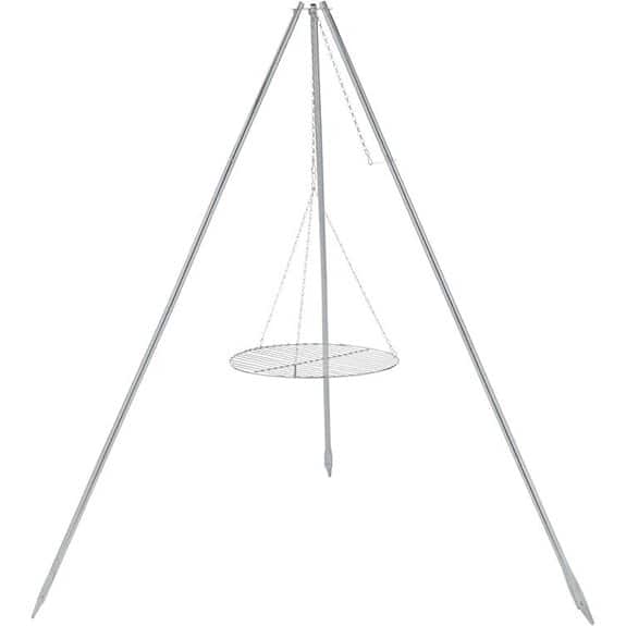 Coleman Campfire Grill & Lantern Hanger