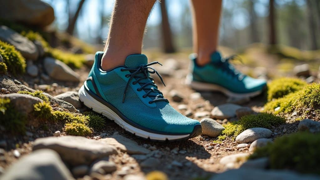 choose footwear based terrain
