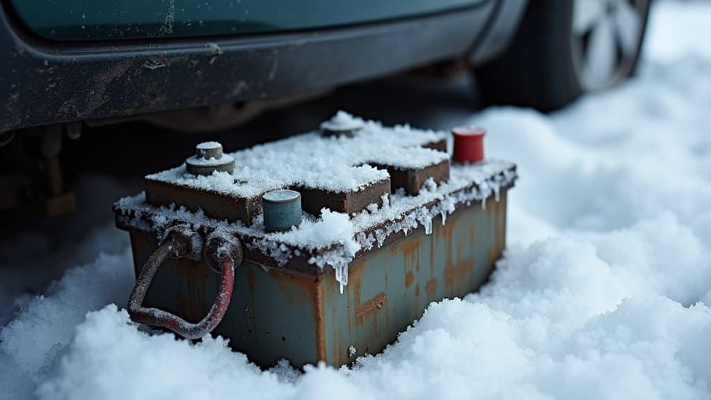 cold weather reduces battery performance